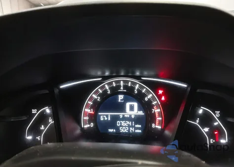 2018 Honda Civic Lx-P z USA, uszkodzony, nr VIN 2HGFC4B00JH308967